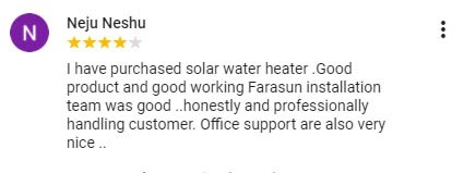 Best solar panel installation companies in Calicut, Kerala Testimonial on new solar roof-top projects.