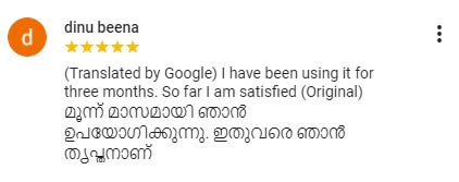 Best solar panel installation companies in Calicut, Kerala Testimonial on new solar roof-top projects.