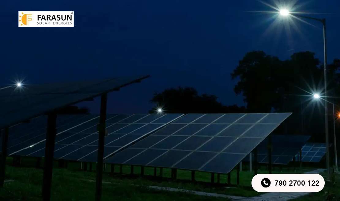 What do Solar Panels do at night?